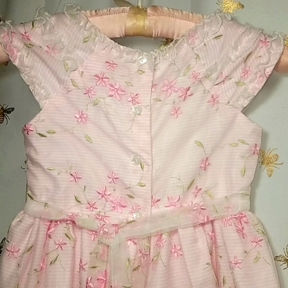 🌸💐 GIRLS WEDDING DRESS 🕊🌸 - Picture 4 of 6